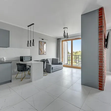 Flatbook - City Center Apartments Nadmotlawie II Gdansk Exterior photo