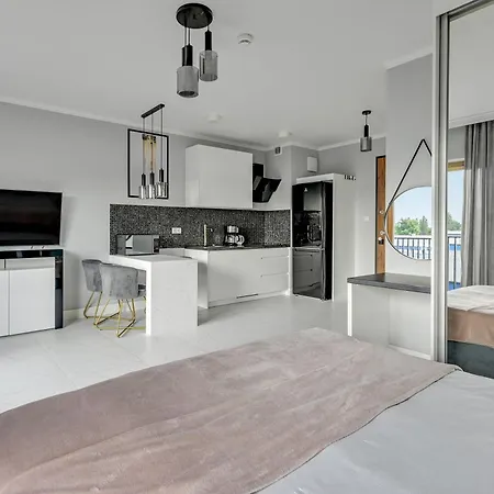 Flatbook - City Center Apartments Nadmotlawie II Gdansk Room photo