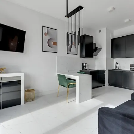 Flatbook - City Center Apartments Nadmotlawie II Gdansk Room photo